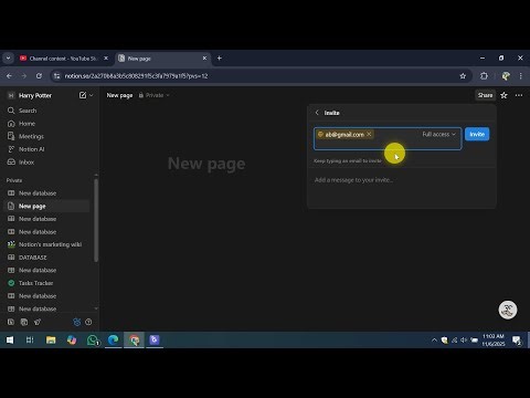 How To Create Notion API Key
