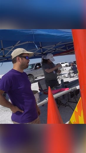 My buddy Bryce Chanes is now the owner of the Gates Brothers Rocketry fleet, and he flew the Sumo and Porthos at LDRS 39 at the Bonneville Salt Flats a handful of years ago. These 200 pound rockets are iconic staples of the rocketry hobby community. It's phenomenal to see them in the hands of someone who is capable of flying them! #rocketry #rocket #science #hobbies #DIY | Rocket Vlogs