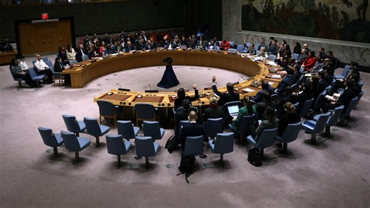 US vetoes UN Security Council Gaza ceasefire resolution
