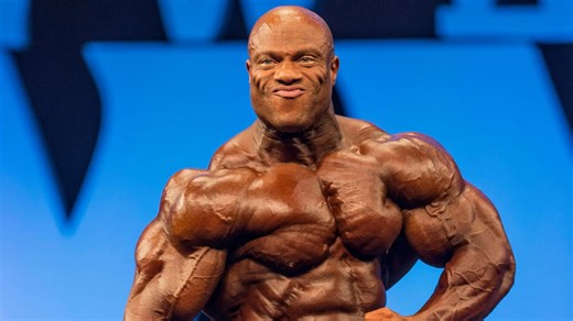 I battled 'strangled intestines' to equal Arnie, says world's top bodybuilder
