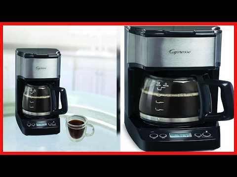 Discover the Perfect 5-Cup Coffee Maker: Compact, Programmable, and Built to Last