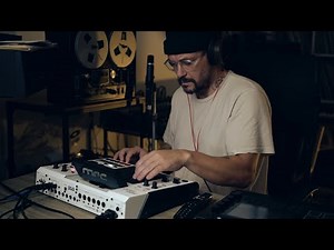 MPC 2500 Making Beat from spiritual Jazz Records