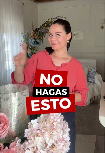 Hack floral: cómo colocar flores para un arreglo perfecto