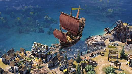 How to use treasure fleets in Civilization 7