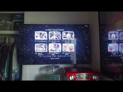Superman III DVD Menu