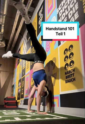 Handstand lernen: Schritt für Schritt Anleitung