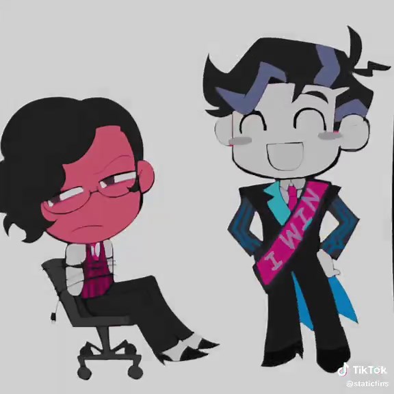 #RADIOSTATIC : dw guys.. i still love these stupif gay overlord no lives.. | ac twt : radioshowhosted #hazbinhotel #alastorhazbinhotel #voxhazbinhotel #radiosilence