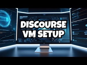 Complete walkthrough: Discourse Community VM installation