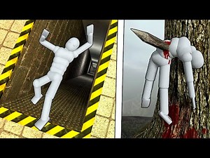 Euphoria Ragdoll Physics: The Best Epic NPC Falls! Compilation #368