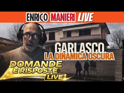 GARLASCO Enrico Manieri LIVE Domande e Risposte