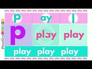 PLAY | Sight Word | Sing and Chant | Pat-a-Word | Practice Reading