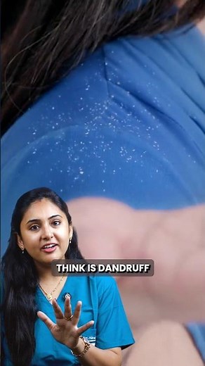 What is a flaky scalp?