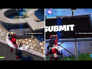 Equid a Detector,then disable an Alien Billboard in one match location! Week 9 Legendary Quest