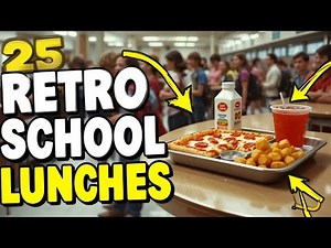 25 Retro School Lunches from the 70s & 80s We’ll Never Forget 🍕🥛