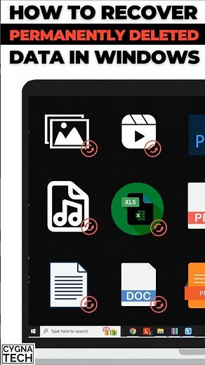 💀 Permanently Deleted Files on Windows? Here's How I Recovered Them (No Backup, 2026)