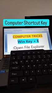 Computer Shortcut Key File explorer #reels #reelsinstagram #reelsinsta #reelstrending #trendingreels #computer #computertricks #foryou #foryoupage #trending #trendingreels #trendingnow #trendingtopic #msoffice #msexcel ##forme #viral #viralvideos #viralreels #viralinstagram #instagood #instagram #insta #instadaily #facebook #facebooklive | Fast Typing Learning
