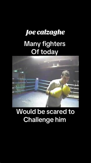 Joe Calzaghe Boxing Padwork - Old School Techniques