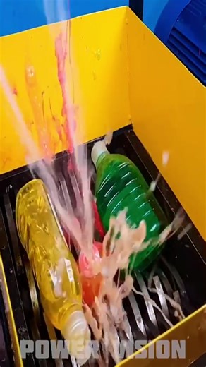 Shredding Liquid Soap #test #experiment #shredding #science