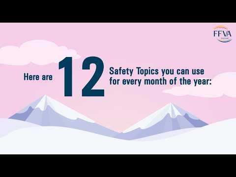 12 Monthly Safety Topics Video
