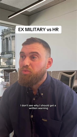 Ex-Military Personnel vs HR: An Office Showdown