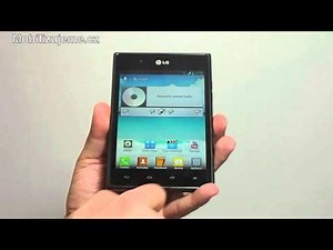 LG Optimus Vu - první pohled