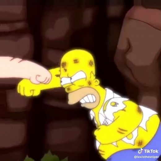 Homer Simpson Night Mail Edit