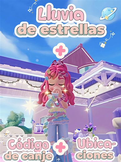 Lluvia de Estrellas y Nuevos Códigos en Heartopia