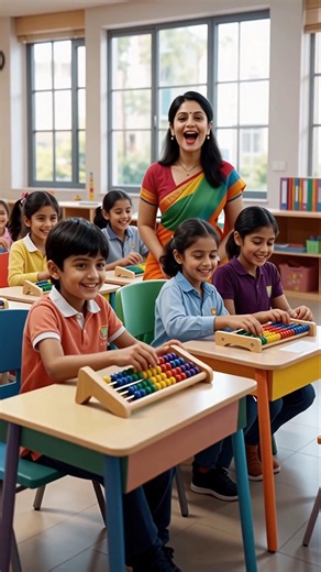 Abacus Online Class | Brain Development Program for Children #kids #best #education #shorts