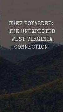 Chef Boyardee: The Unexpected West Virginia Connection #history