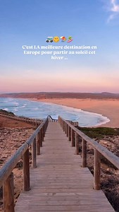 Commente «BLOG» pour recevoir GRATUITEMENT notre itinéraire complet en Algarve 🇵🇹 C’est LE road trip à faire absolument cet hiver pour aller chercher le soleil sans partir à l’autre bout du monde : LE PORTUGAL, et plus précisément l’Algarve, une région située tout au sud. Pour t’aider à ne rien manquer pendant ce road trip, on t’a rédigé un article de blog détaillé un guide numérique de plus de 80 PAGES📱 Tu y trouveras : 🚐 Un itinéraire pour 1 semaine en van 🏕️ Toutes les infos sur le campi