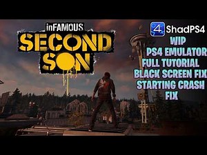 Infamous Second Son on PC | ShadPS4 WIP PS4 Emulator Full Tutorial