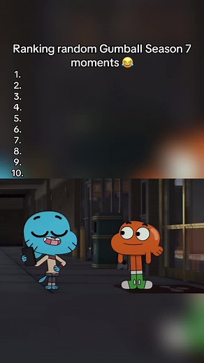 Ranking Random Gumball Season 7 Moments