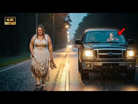 Single dad gave a lift to a woman with a torn dress—she was the runaway bride of a millionaire