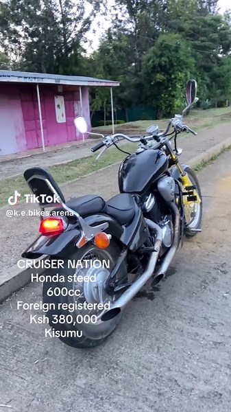 Affordable Honda Steed for Sale in Kisumu