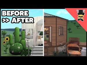 Re-creating Alaska Violet's trampoline house