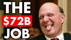 The employee that made $72 billion - The story of Steve Ballmer
