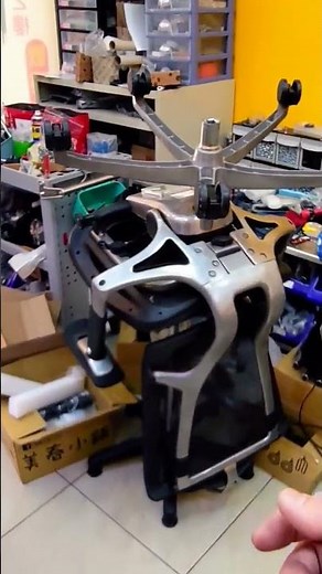 電腦椅維修 拆解注意事項01 #電腦椅