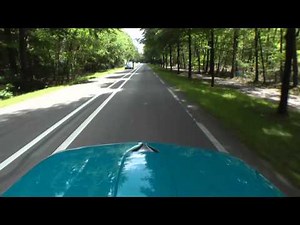 1973 Alfa Romeo Montreal full HD action video with fantastic engine sounds!