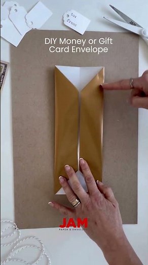 DIY Money or Gift Card Envelope