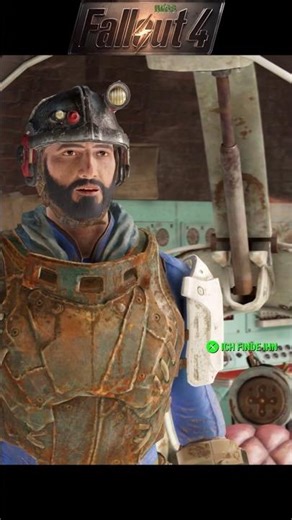 Fallout 4 Next-Gen-Update - Eine Powerrüstung 🦾, das wäre perfekt für Leuchtende Meer 🌟🌊 #shorts