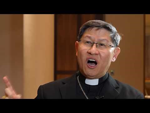 Our next Pope? Cardinal Luis Antonio Tagle talks to Colm Flynn