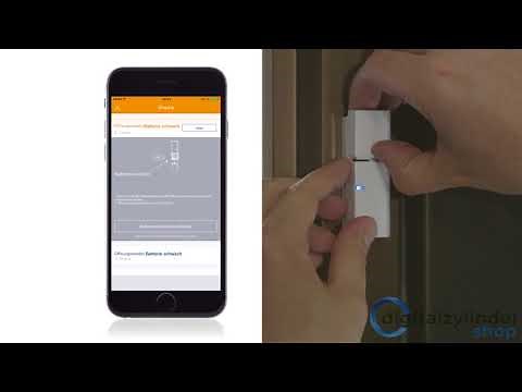 Abus Smartvest Öffnungsmelder - Batteriewechsel Tutorial