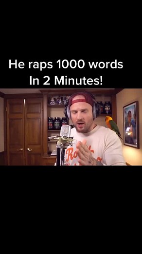 Mac Lethal Achieves World Record with 1000 Words Rapped