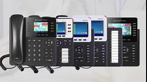 Grandstream GS-GXP2135 Enterprise Gigabit Speed 8 Lines VoIP Phone and Device (Renewed)