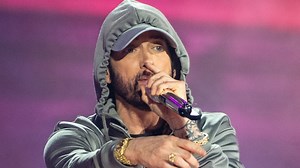 Eminem has classic response when asked if anything rhymes with ‘silver’