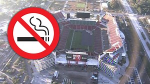 Smoking, tobacco products banned at Raymond James Stadium