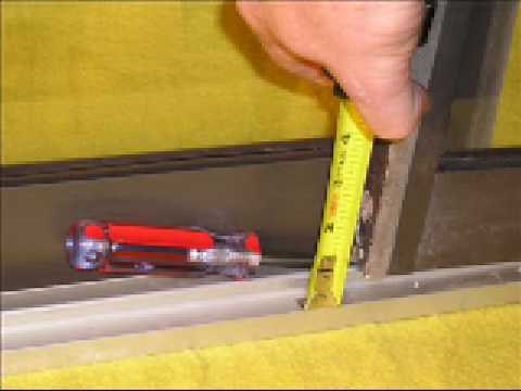 How to choose which sliding Door Track Cover to use to fix a sliding door