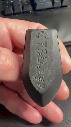 3Dbenchy after micro lidar replacement on X1 Carbon