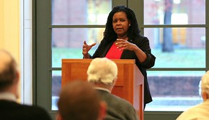 Gordon-Reed Delivers McCorkle Lecture on 'Black Citizenship, Law, and the Founding'