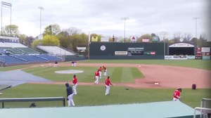 Portland Sea Dogs prepare to open season at Hadlock Field Tuesday